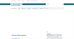 Desktop Screenshot of cassani-kaderselektion.ch